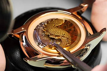 成都江诗丹顿手表间金表带维修 